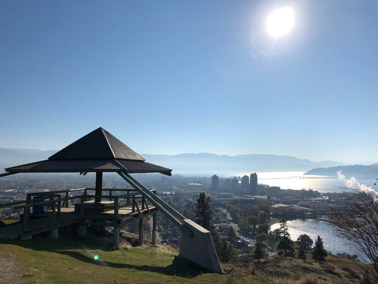 Knox Mountain Kelowna